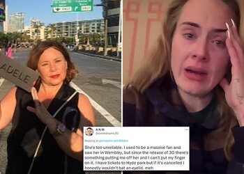 ‘Something’s up’: Adele fans question her claim that COVID and production delays killed Las Vegas residency – as woman who spent $5k to attend opening night says Caesars won’t give her a refund