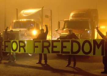 Justin Trudeau Ducks the Great Trucker Revolt